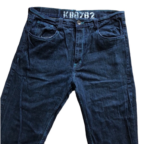 KB8782 Men’s jeans size 36, 100% cotton great condition vintage zero flaws nice! - Picture 3 of 14